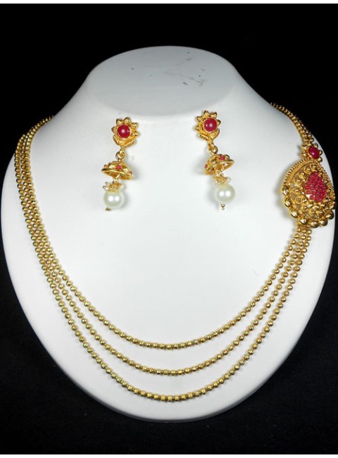 Exclusive Polki Set